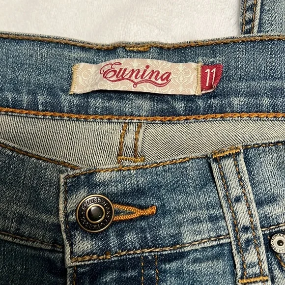 eunina ripped denim jeans - Picture 3 of 4